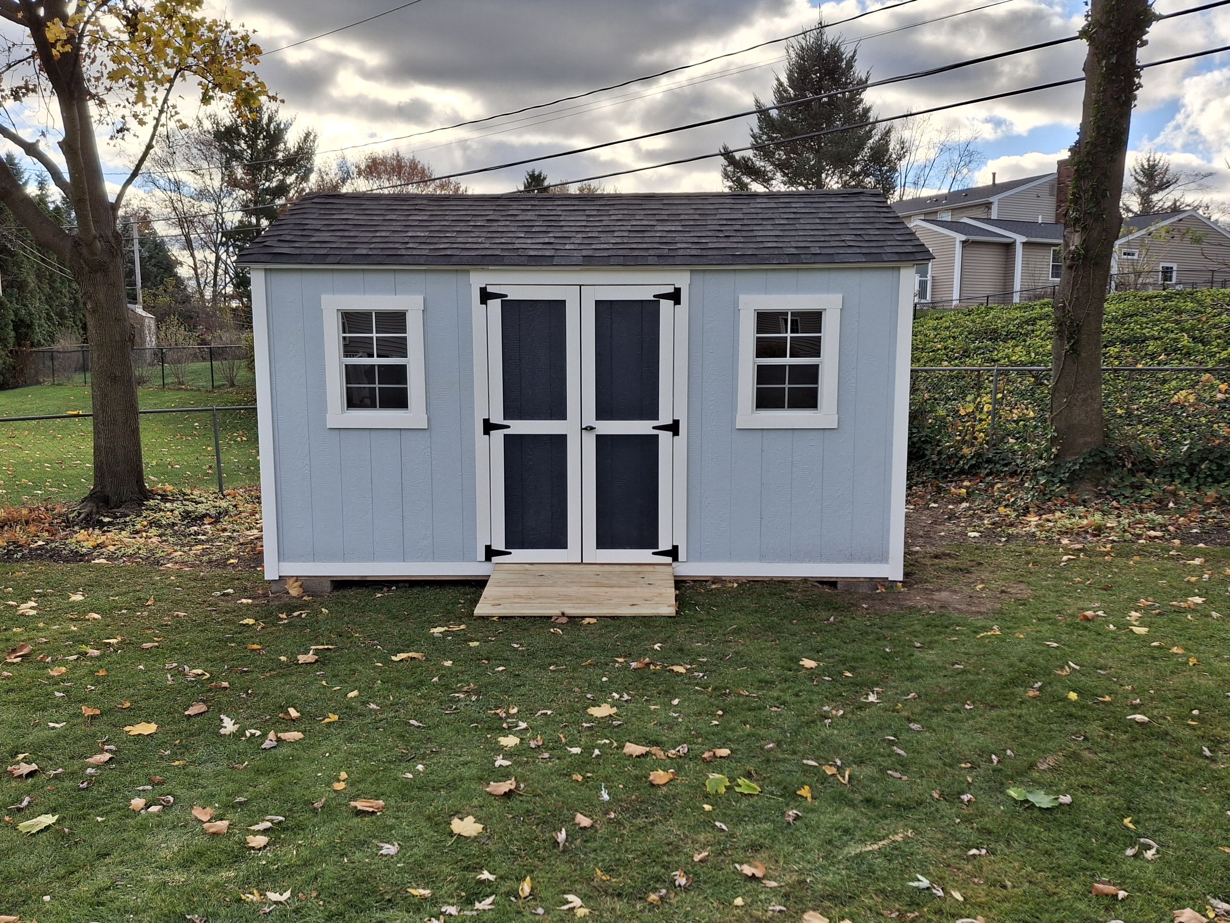 10x14 shed