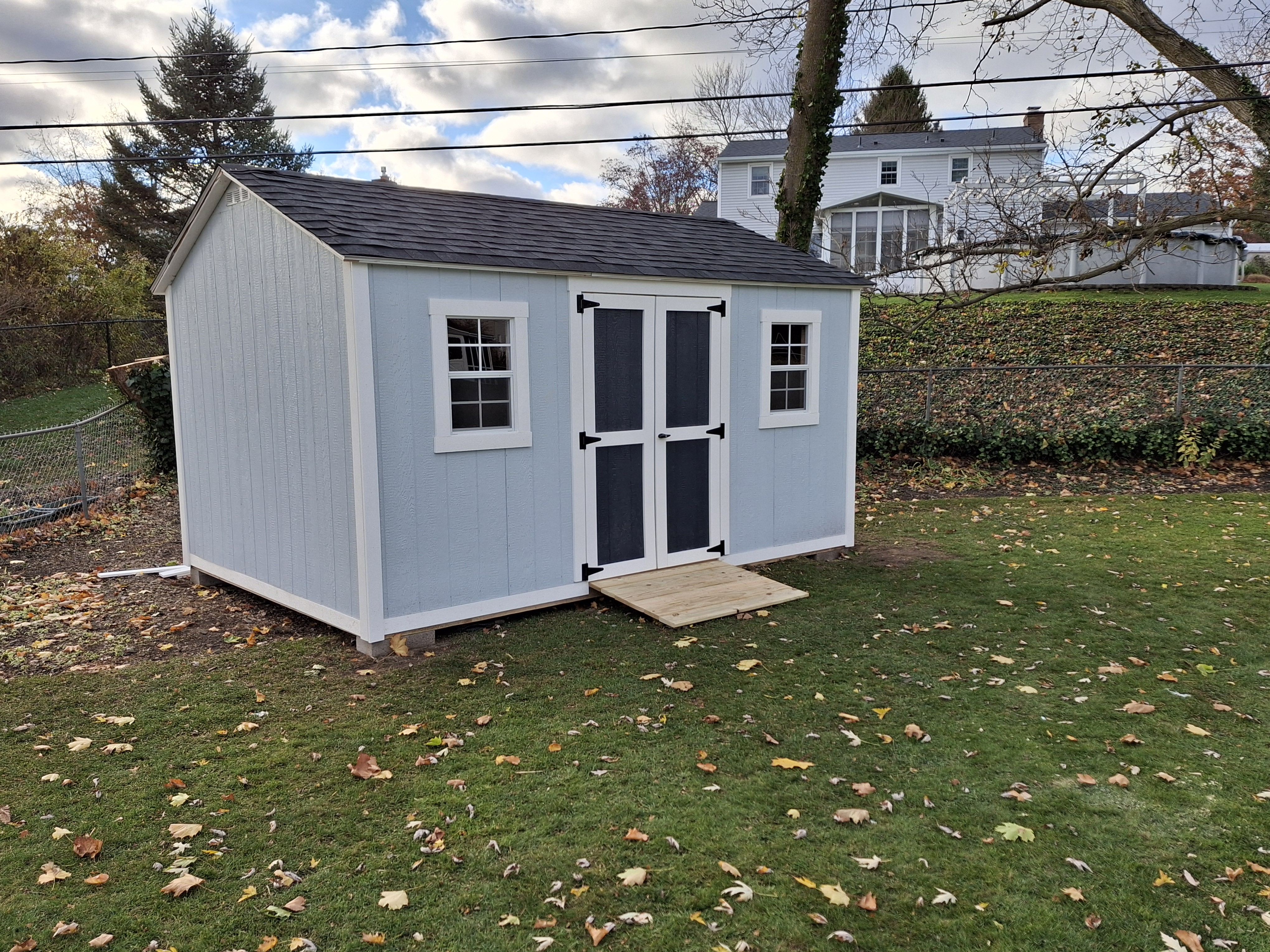 10x14 shed