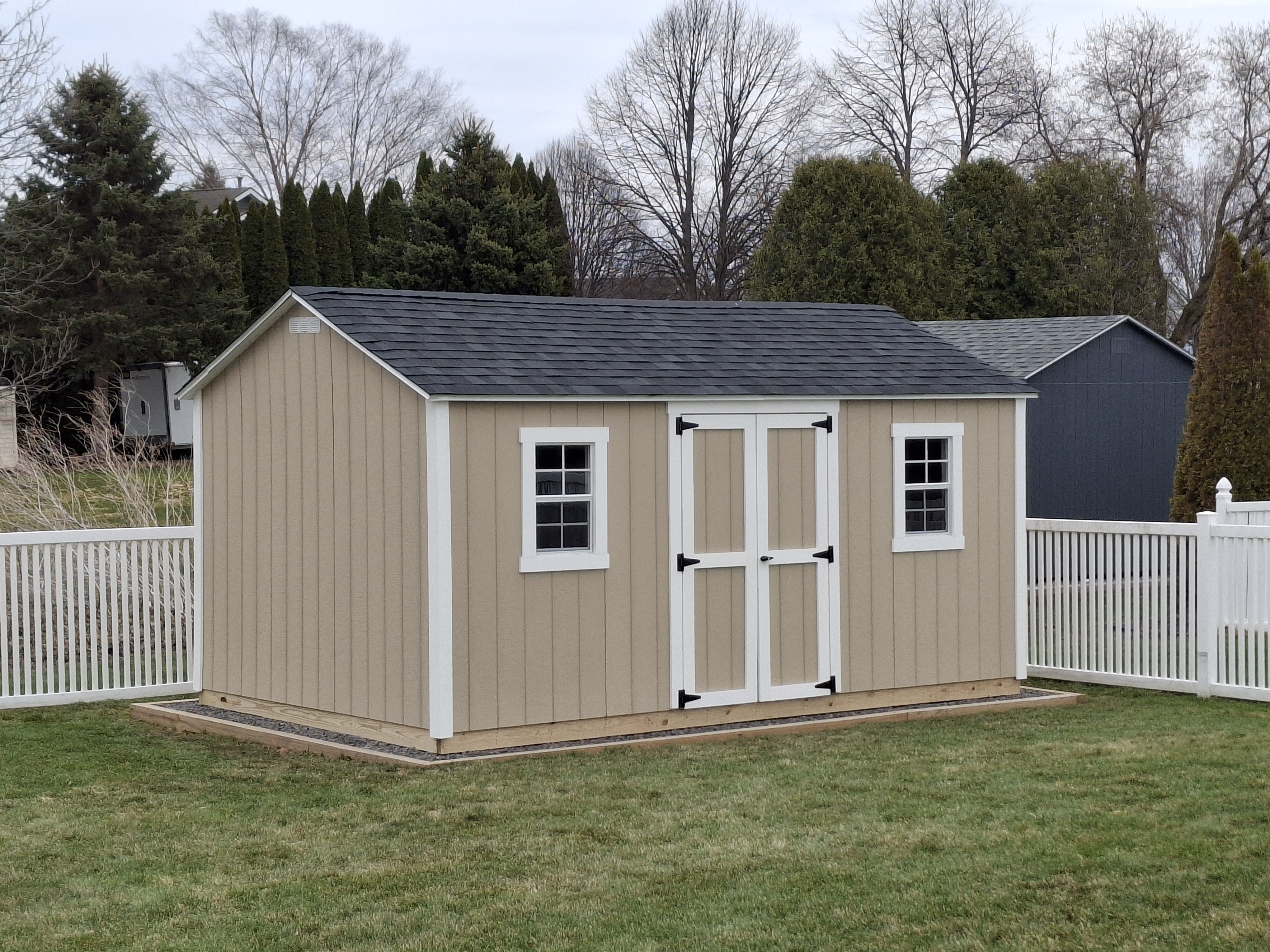 10x16 shed