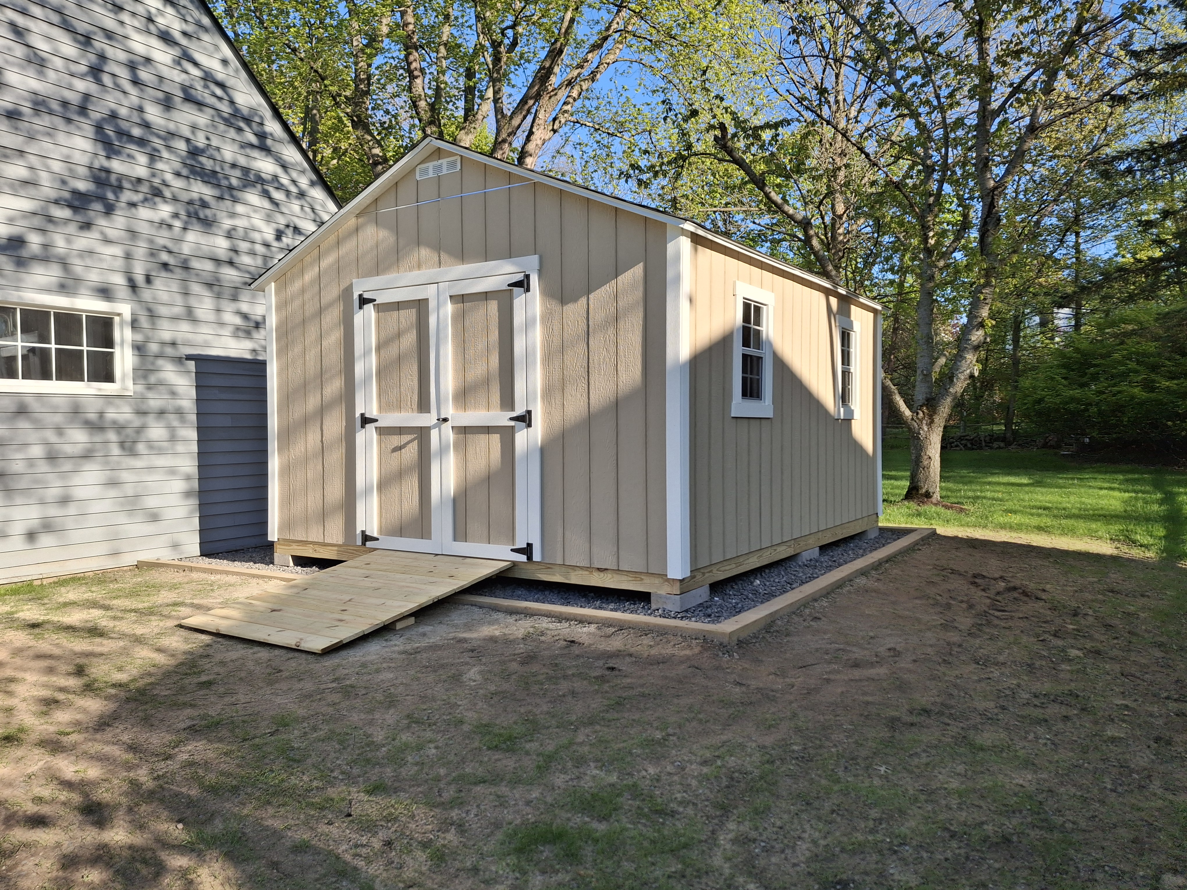 12x14 shed