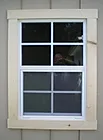 Picture of sliding screened 18x27 window